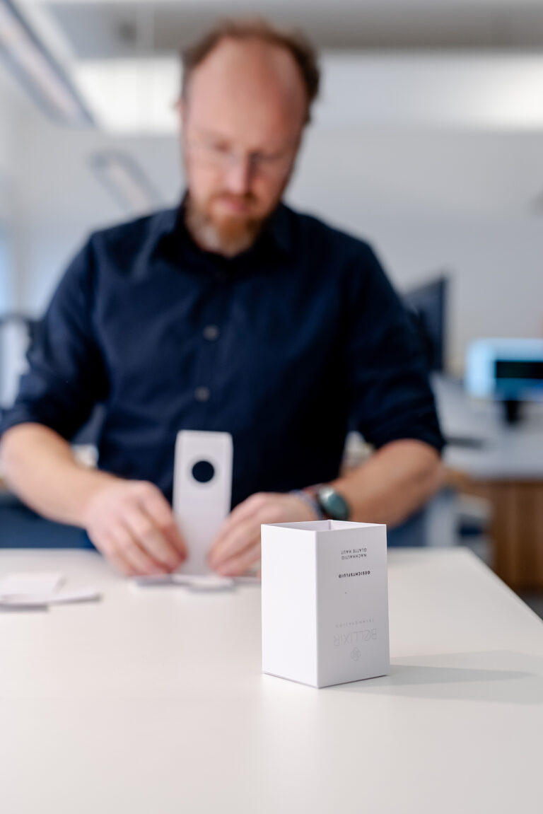 Konfektion von Verpackungen