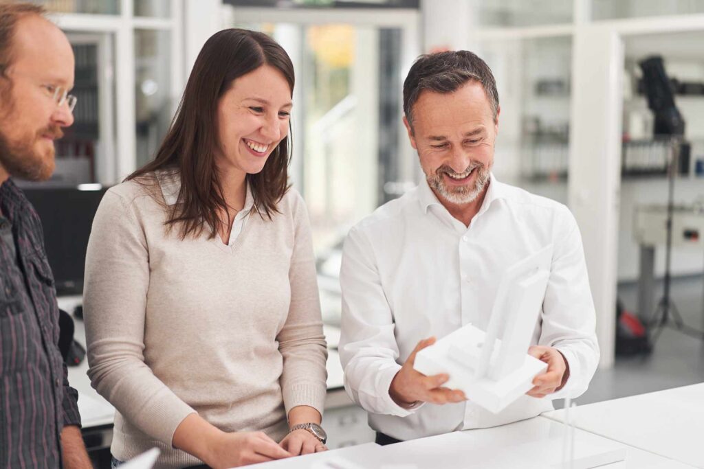 paul und paul Kundenservice Konstruktion