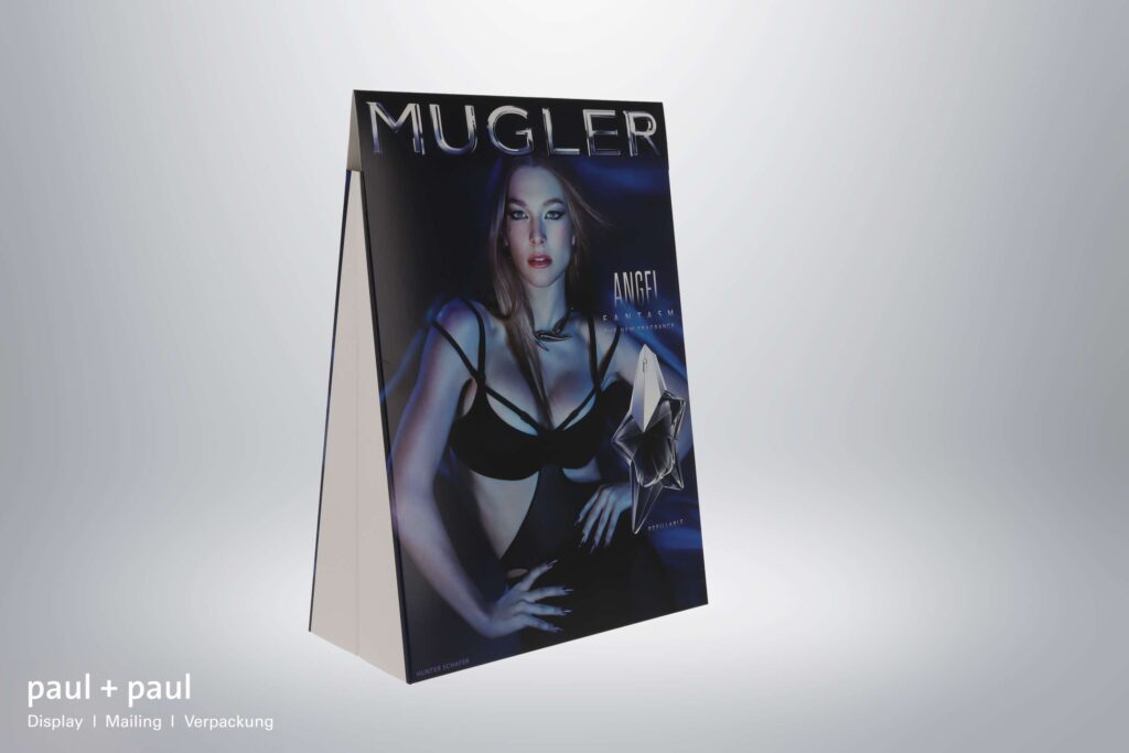 Dachaufsteller MUGLER