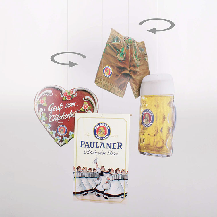 Deckenhänger Brauerei