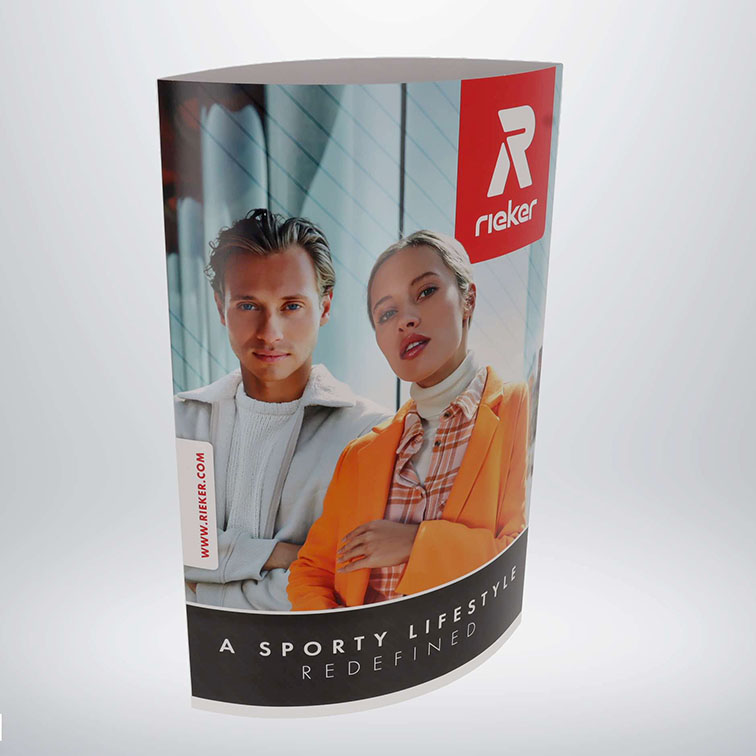 Ellipsenaufsteller Rieker