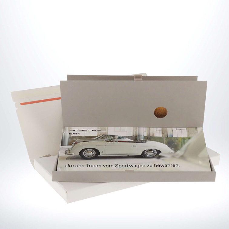 Kundenmailing Porsche
