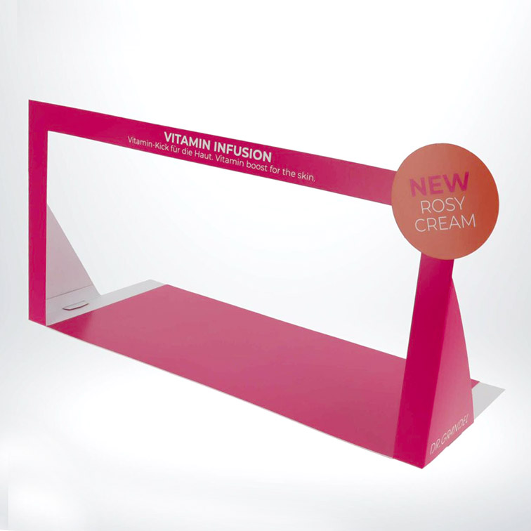 Regalbühne Kosmetik