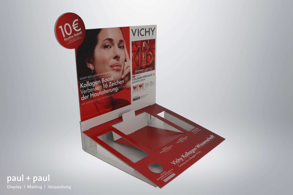 Thekendisplay VICHY