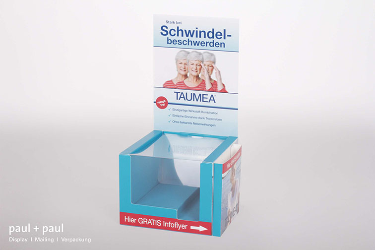 Display Thekendisplay Nahrungsergänzung