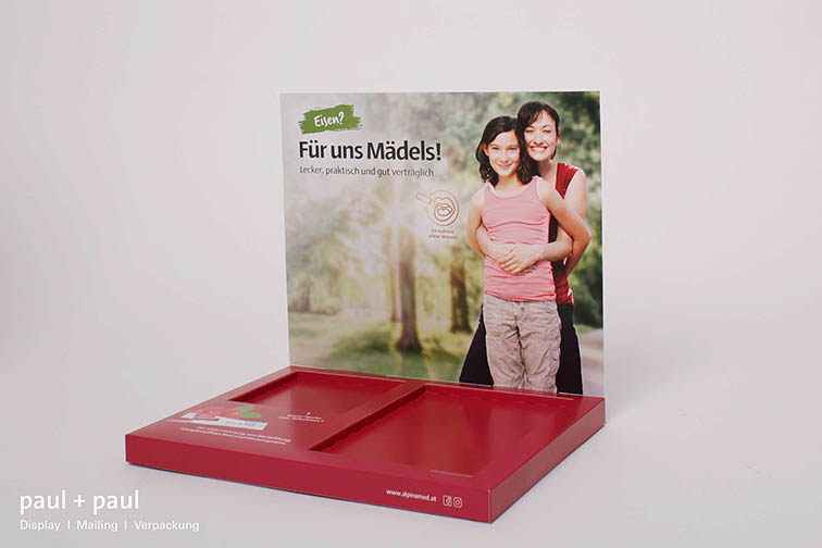 Display Thekendisplay Nahrungsergänzung