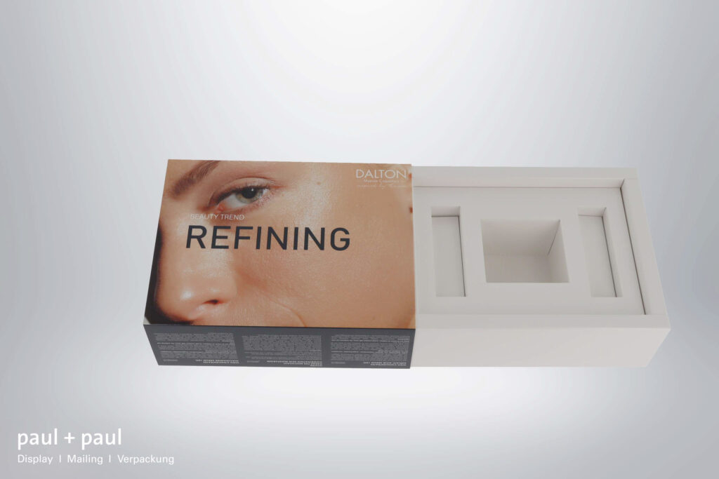 Hohlwandverpackung Kosmetik