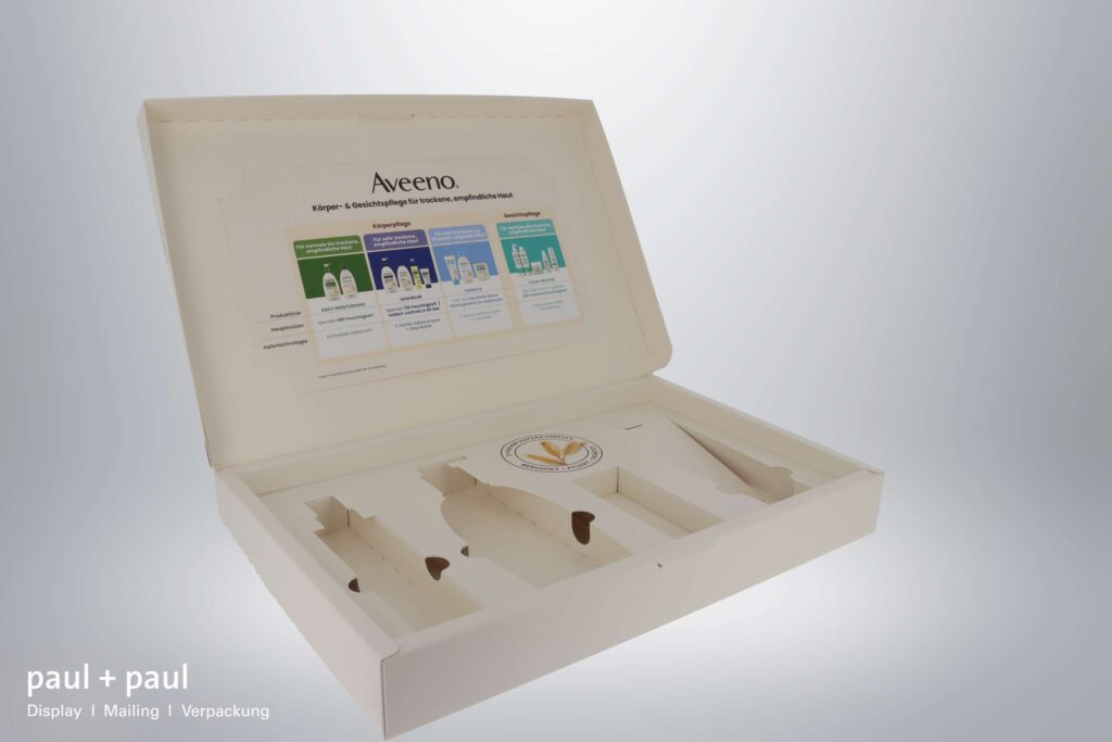 Hohlwandverpackung Kosmetik