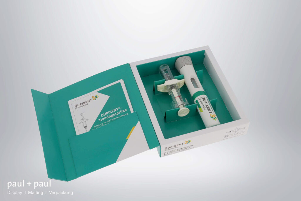 Hohlwandverpackung Pharmaindustrie