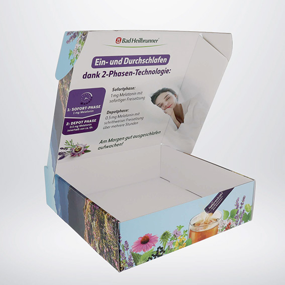 Krempelverpackung Food