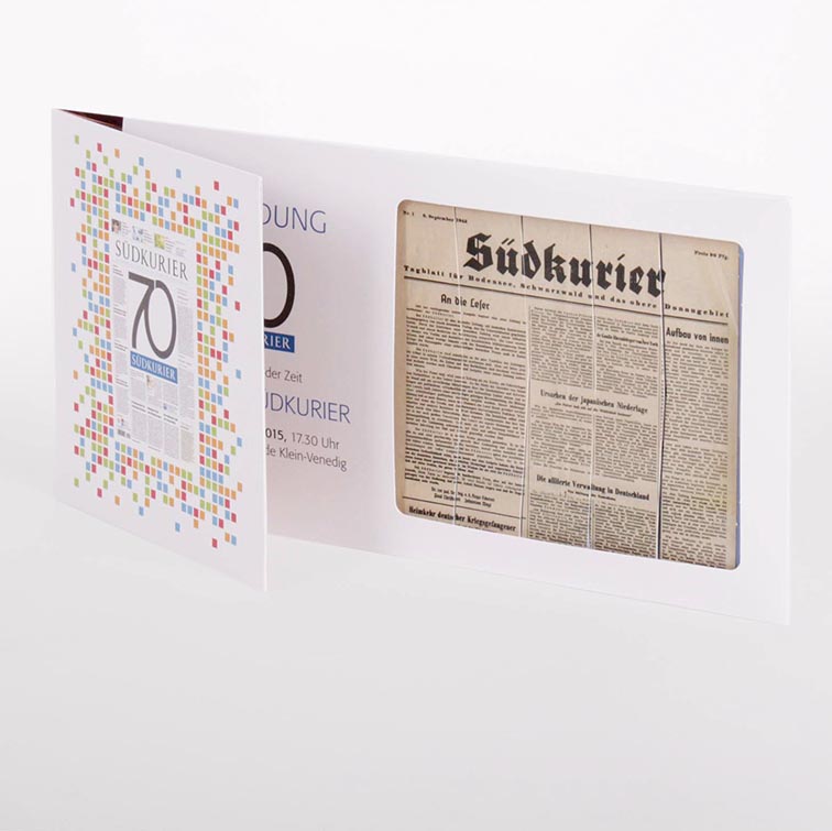 Effektkarten Lamellenkarte