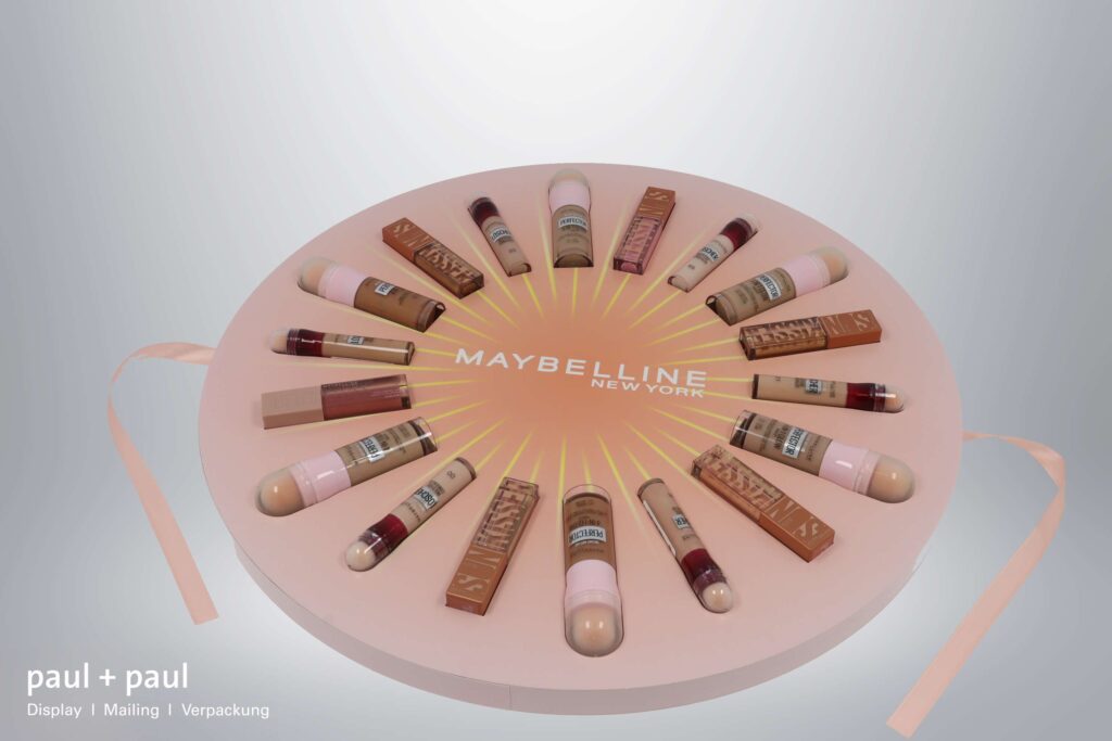 Verpackung Influencerbox Kosmetikbranche