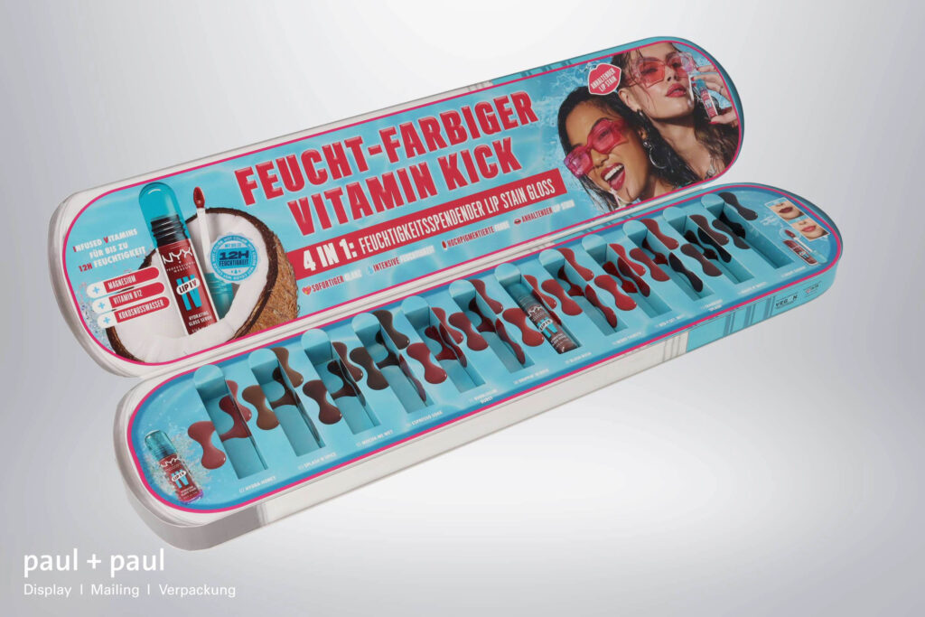 Verpackung Influencerbox Kosmetikbranche